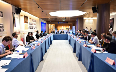瀛和协办土库曼斯坦驻华大使与中国物流企业座谈会