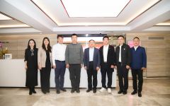 济南市司法局及律协领导一行莅临瀛和交流合作