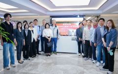 韩国靖世律所到访瀛和，双方达成战略合作